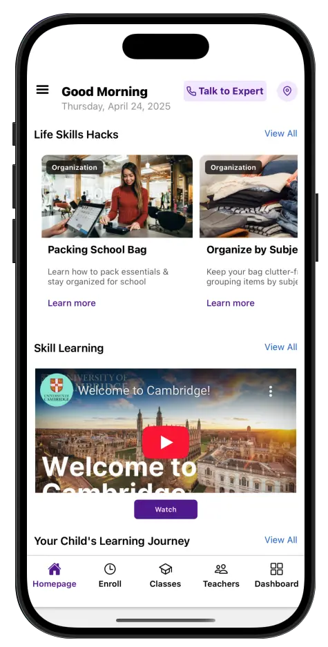 Mobile App UI