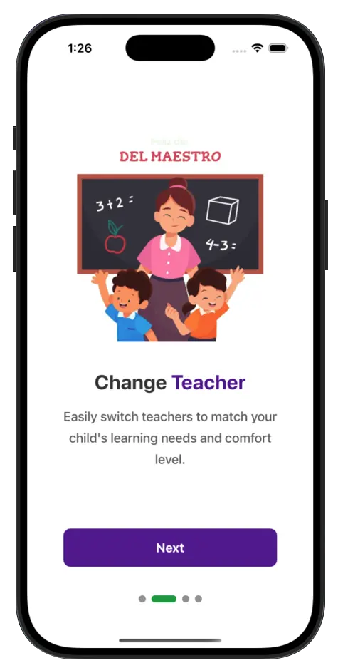 Mobile App UI