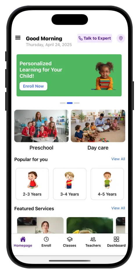 Mobile App UI