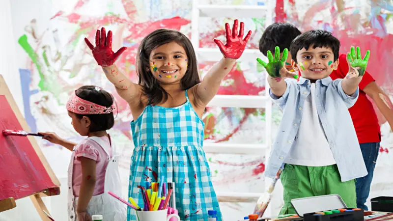 Learning Through Play: The Magic Behind Our Classrooms