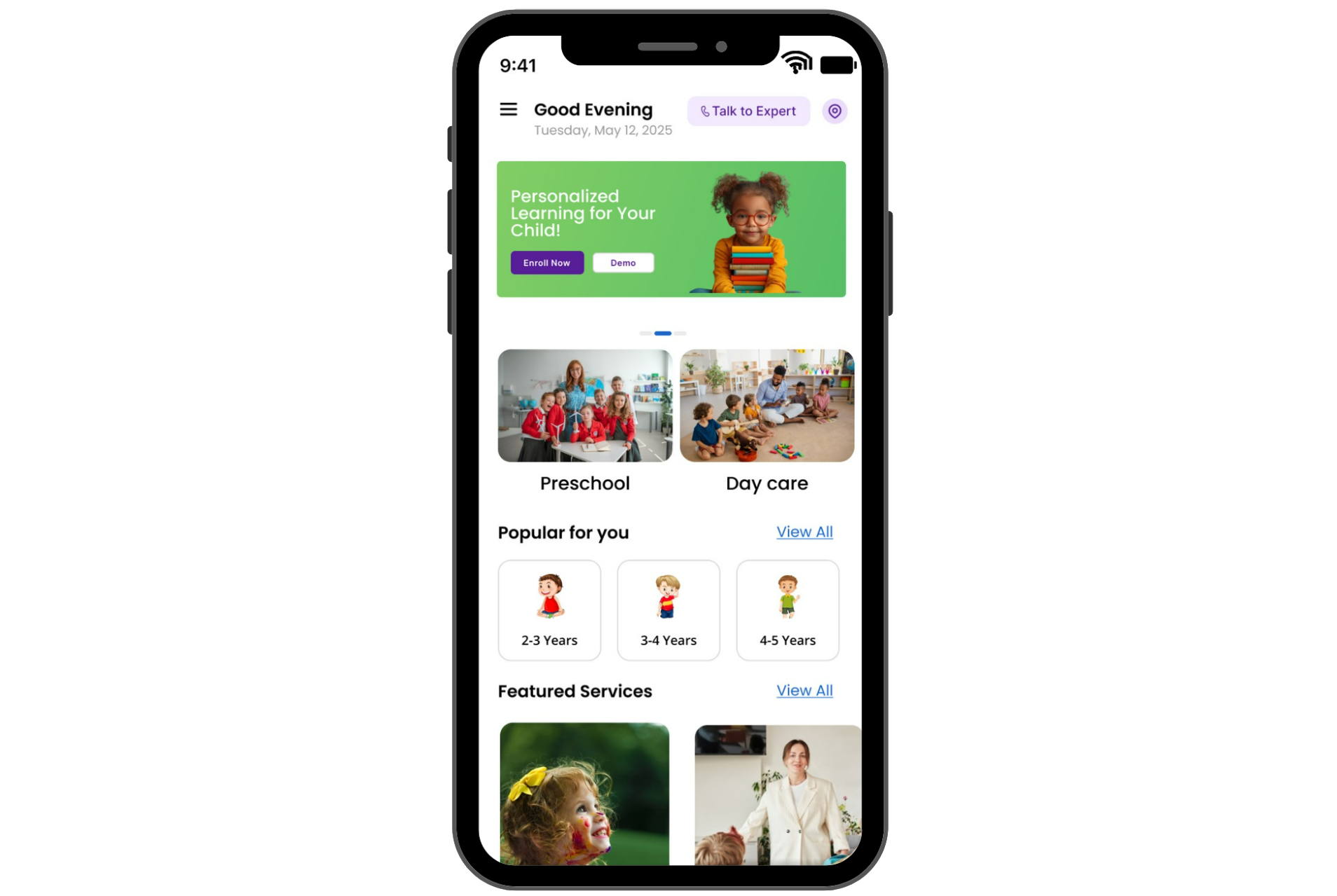 Parent App